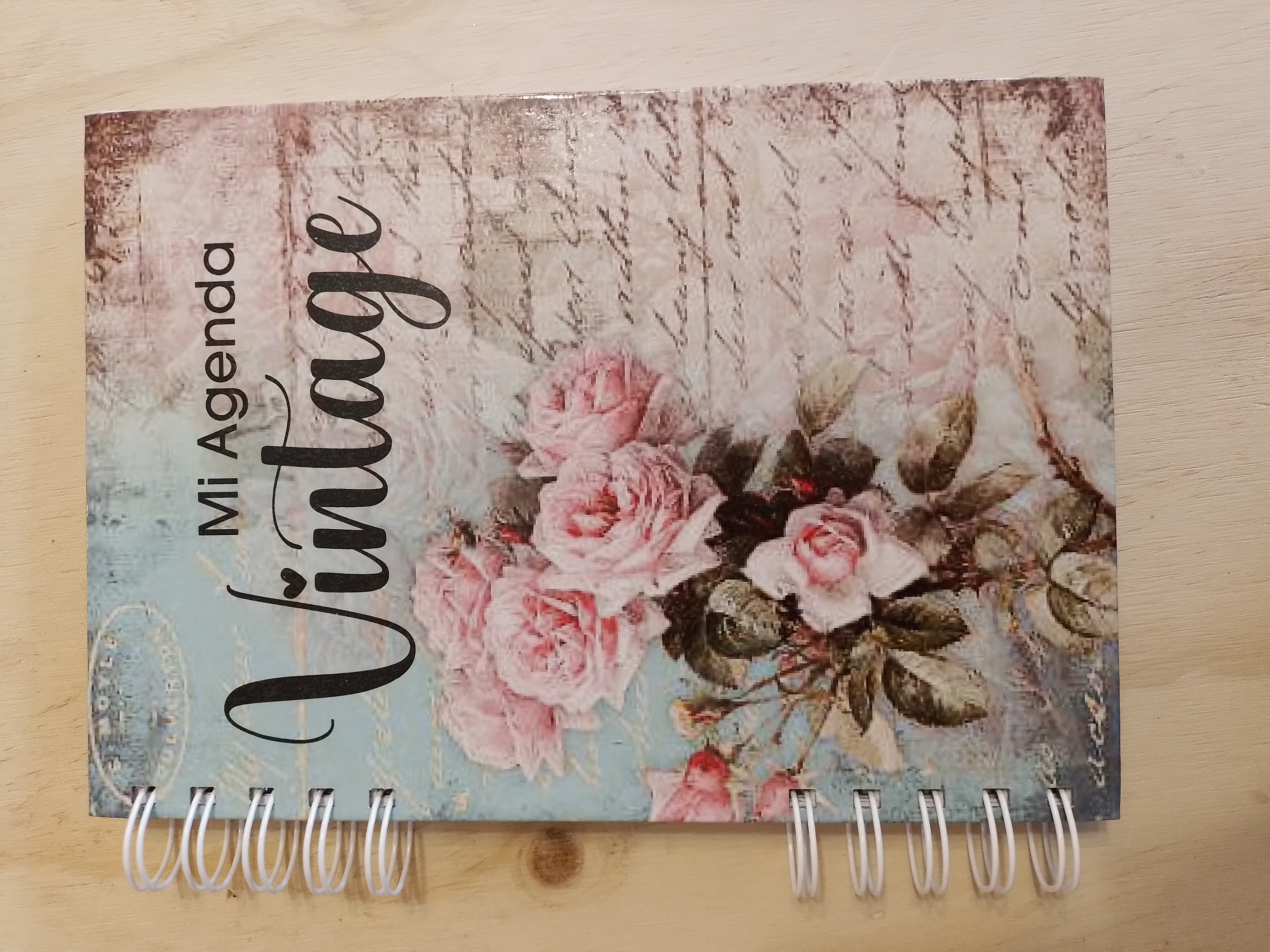 Agenda Vintage